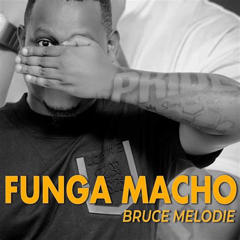 Funga Macho By Bruce Melodie Listen On Audiomack