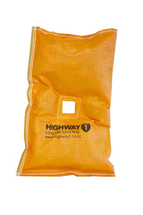 Super Premium Sand Bag Weight With Hole Filled Highway 1