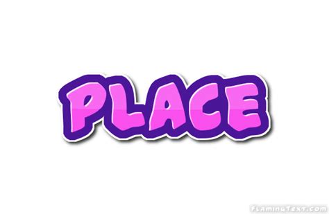 Place Logo Free Logo Design Tool From Flaming Text