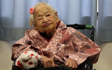 Worlds Oldest Person Misao Okawa Celebrates Her 117th Birthday