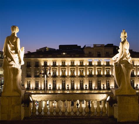 Discover History Elegance And Gastronomy The Grand Hôtel De Bordeaux And Spa Eat Love Savor
