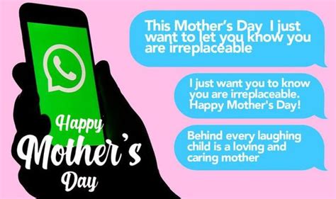Mothers Day 2021 Whatsapp Wishes Greetings And Messages To Send Your
