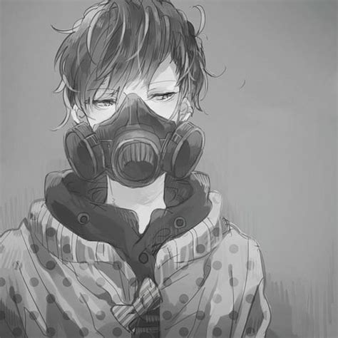 59 Best Images About Anime Gas Mask On Pinterest Posts Red Eyes And Fukushima