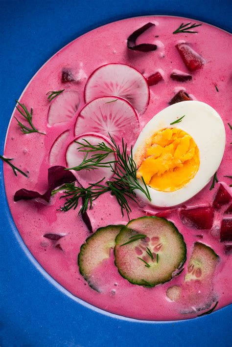 CHLODNIK COLD BEET SOUP Fit Otto