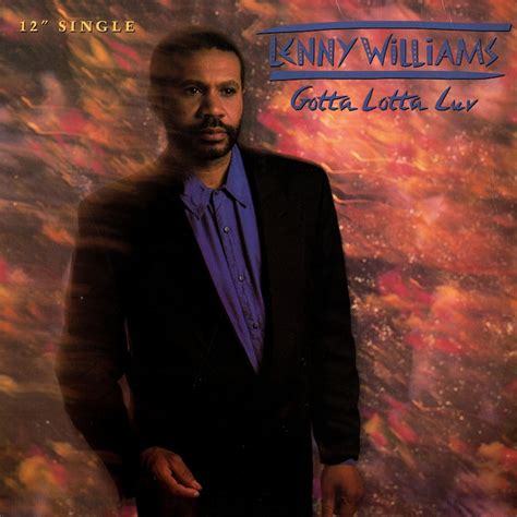 lenny williams gotta lotta luv 1990 vinyl discogs