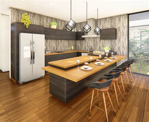 Top 5 Ideas For Modern Kitchen 2020 56 Photos And Videos