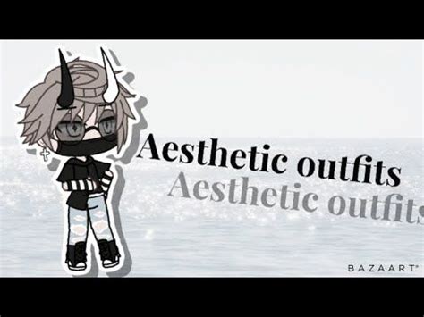 In today's video i'll be showing you 20 aesthetic gacha life outfits for boys and girls! •aesthetic outfits•|Gacha Life| - YouTube | Gachas, Ropa ...