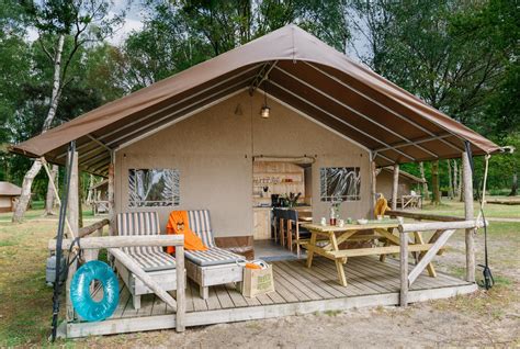 Stay The Night In A 6 Person Big Five Safari Tent Beekse Bergen