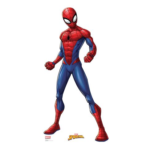 Life Size Spider Man Marvel Comics Cardboard Standup