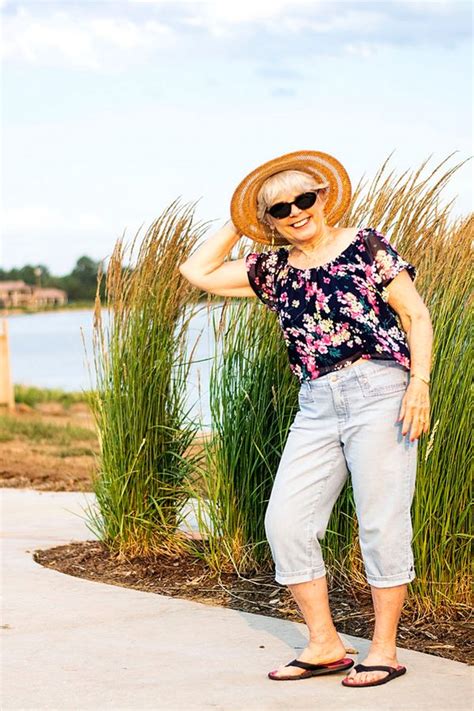 What To Wear To The Beach For Women Over 50 8 Decades Of Style Over