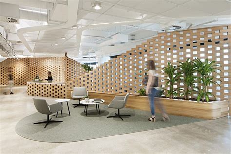 Woods Bagot Has Designed A New Contemporary Workspace For Adco In Melbourne