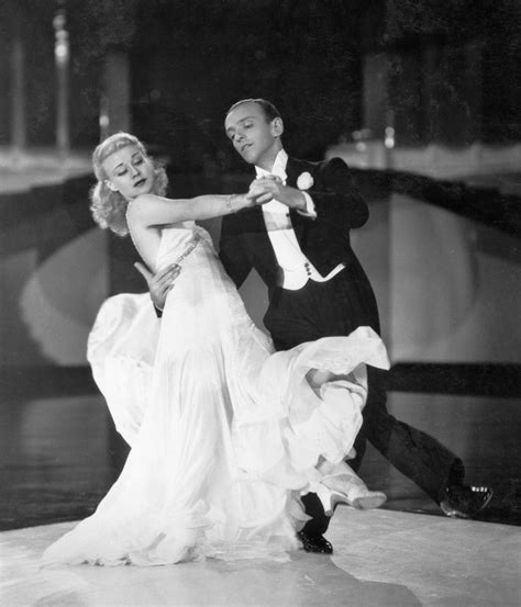We Had Faces Then Fred Astaire Dancing Ginger Rogers Fred Astaire