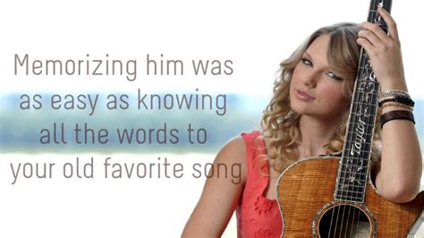 Taylor Swift Red Lyrics Youtube