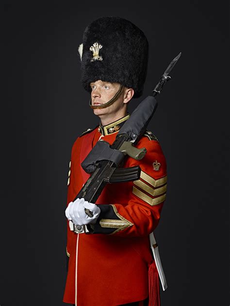 Military Portrait Photographer Regimental — Rory Lewis Portrait