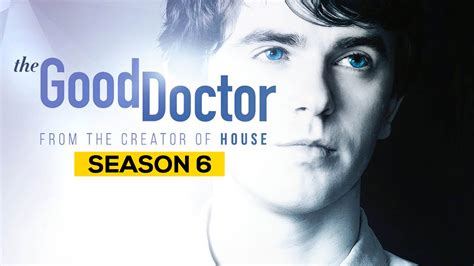 The Good Doctor Season 6 Release Date Plot Cast And Productions
