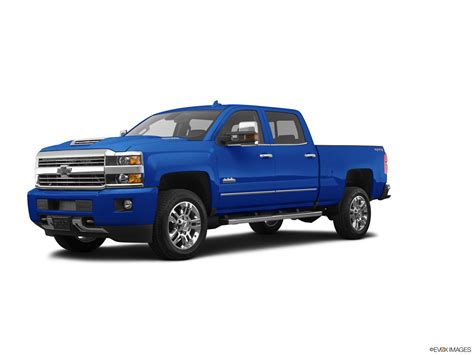 Used 2018 Chevrolet Silverado 2500 HD Crew Cab High Country Pickup 4D 6