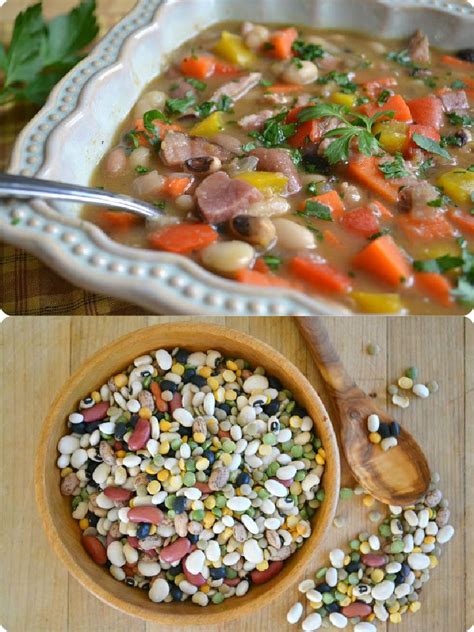 Maybe you would like to learn more about one of these? Healthy bean soup can be made in a slow cooker or crock ...