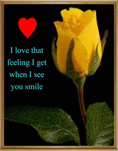 When I See You Smile Free Thinking Of You Ecards Greeting Cards