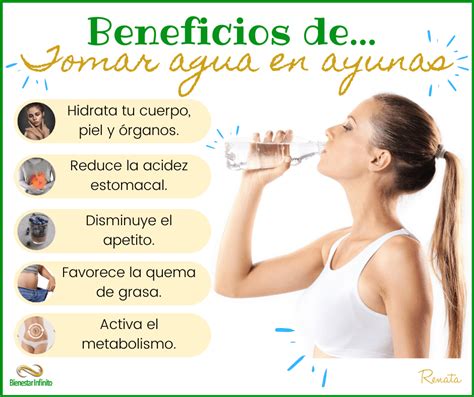 Beneficios De Tomar Agua En Ayunas Bienestar Infinito