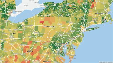 The Safest And Most Dangerous Places In Pennsylvania Crime Maps And
