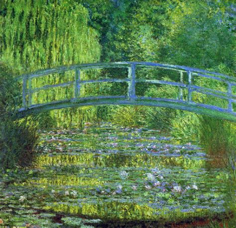 The Water Lily Pond 1899 Claude Monet Paintings