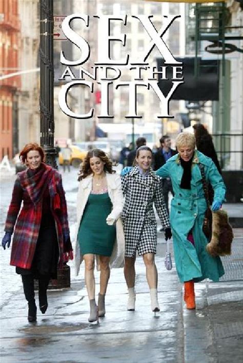 Poster De La Série Tv Sex And The City Acheter Poster De La Série Tv