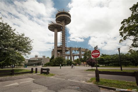 Deserted Places Ruins Of The 1964 New York Worlds Fair Pavilion