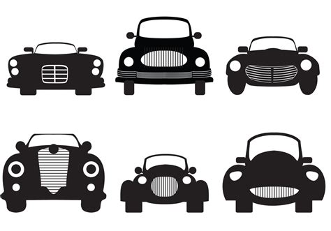 Classic Car Silhouette Download Free Vector Art Stock Graphics And Images