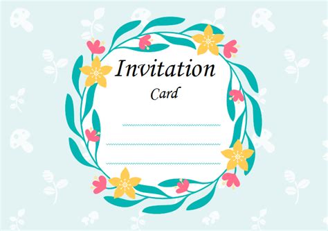 Customize your party invitations with unique fonts and. Edraw Max - Logiciel de diagramme: Modèles de carte d ...