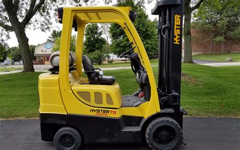 2012 Hyster S70ft Stock 3634 For Sale Near Cary Il Il Hyster Dealer