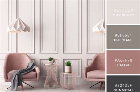 28 Contemporary Interior Project In Palette Color Interior Design