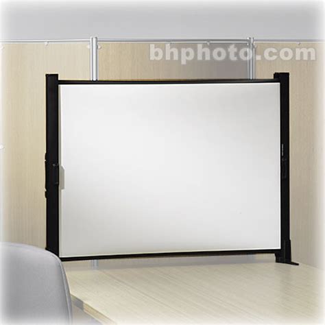 Bretford 50 Table Top Projection Screen Tt50d Bandh Photo