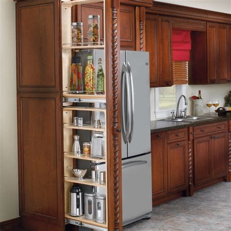 Pantry cabinets can sometimes get overlooked, but they fill an important role in every kitchen. Rev-A-Shelf 432 Tall Wall Filler 39 inch - Wood 432-TF39 ...