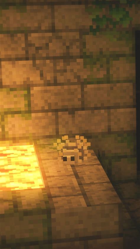Cavestrongholdsilverfish Phone Wallpapers Minecraft Aesthetic