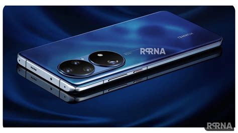 New Blue Huawei P50 Pro Rippling Clouds Is Now Official Rprna