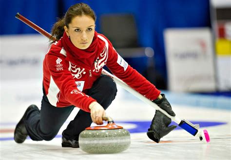 Anna Sidorova Russia Curling Photos Sexiest Athletes At The Sochi