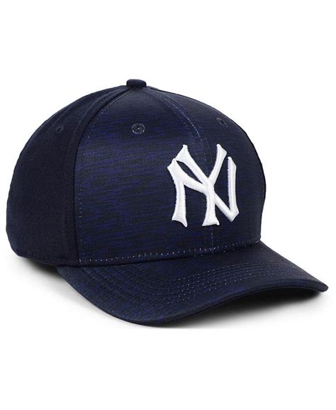 Nike New York Yankees Velocity Swooshflex Stretch Fitted Cap Macys