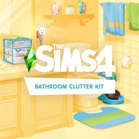 The Sims 4 Bathroom Clutter Kit Sony