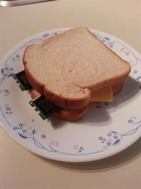 Ram And Cheese Sandwich Pcmasterrace