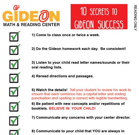 Faq Gideon Math And Reading Programs