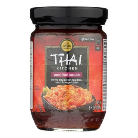 Thai Kitchen Originalpad Thai Sauce Case Of 12 8 Fl Oz 8 Oz Dillons Food Stores