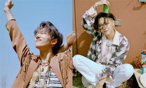 Nct Dreams Jisung And Renjun Warm Up For The Summer In Hot Sauce