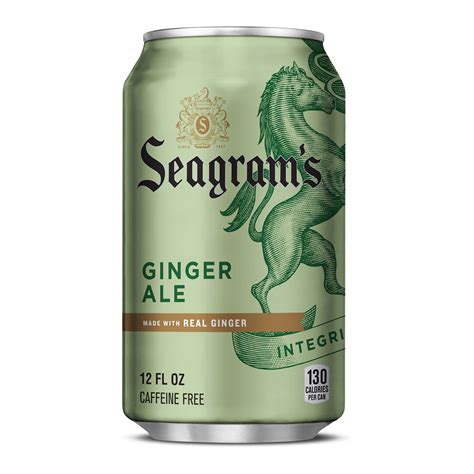 Seagrams Ginger Ale 12 Fl Oz 12 Pack — 🛍️ The Retail Market