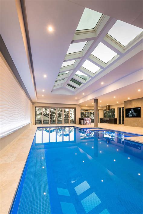 Custom built indoor pool addition - Stonyfell - TEK Building & Design