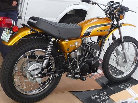 @ posted by larryluby on apr 26, 2011. Kawasaki 350 Big Horn 1974 | Moto Puces Elbeuf 2009 | Flickr