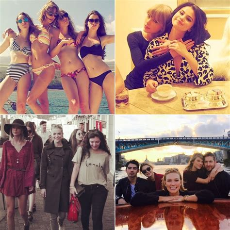 Instagram Pictures Of Taylor Swift And Her Friends Popsugar Celebrity