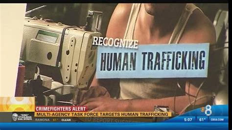 Multi Agency Task Force Targets Human Trafficking