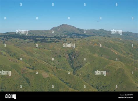Aerial View Of Mbeya Peak And The Mbeya Mountain Range Stock Photo Alamy