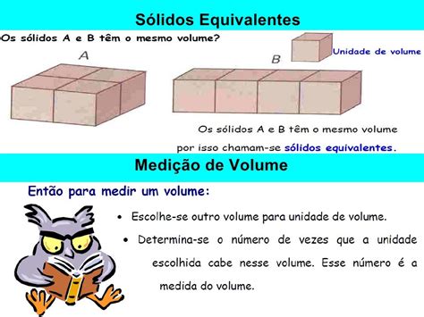 Volume Cubo Paralelepípedo Mat 6º