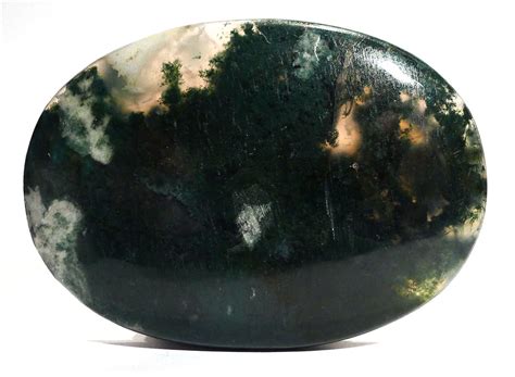 Moss Agate Palm Stone | Rebel Angel Crystals